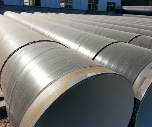 红桥耐候螺旋钢管