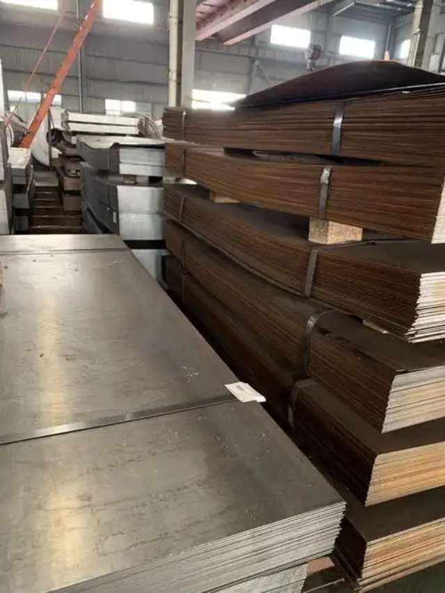 红桥考登钢板销售